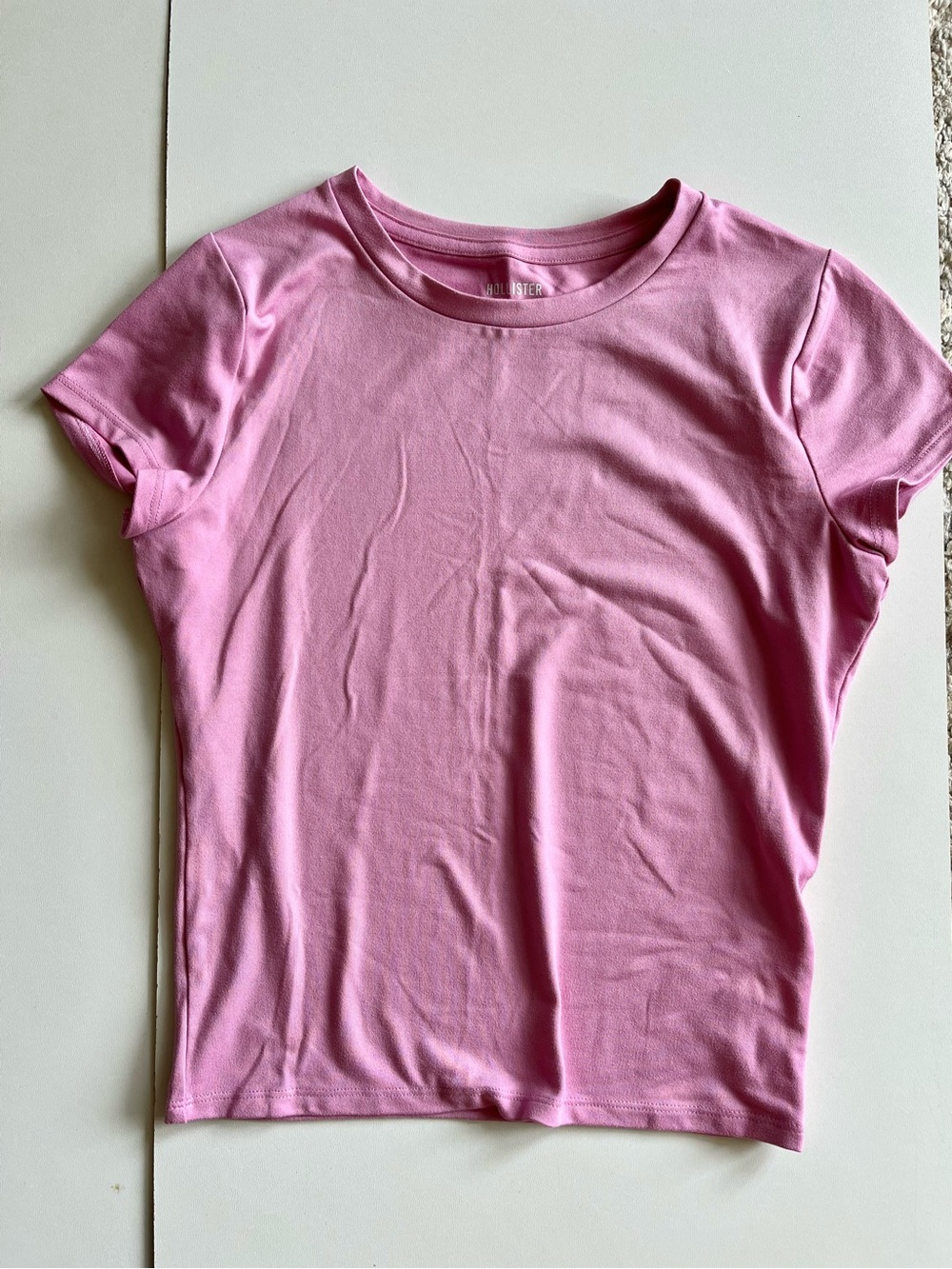 Hollister Light Pink Tee